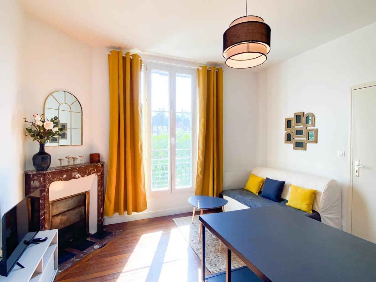 Le Cocon Citadin, Terrasse Couverte, Gare Wifi Vernon  Exteriér fotografie